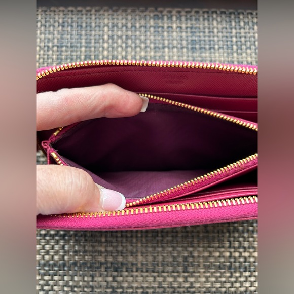 Prada Zip Around Wallet - Picture 6 of 13